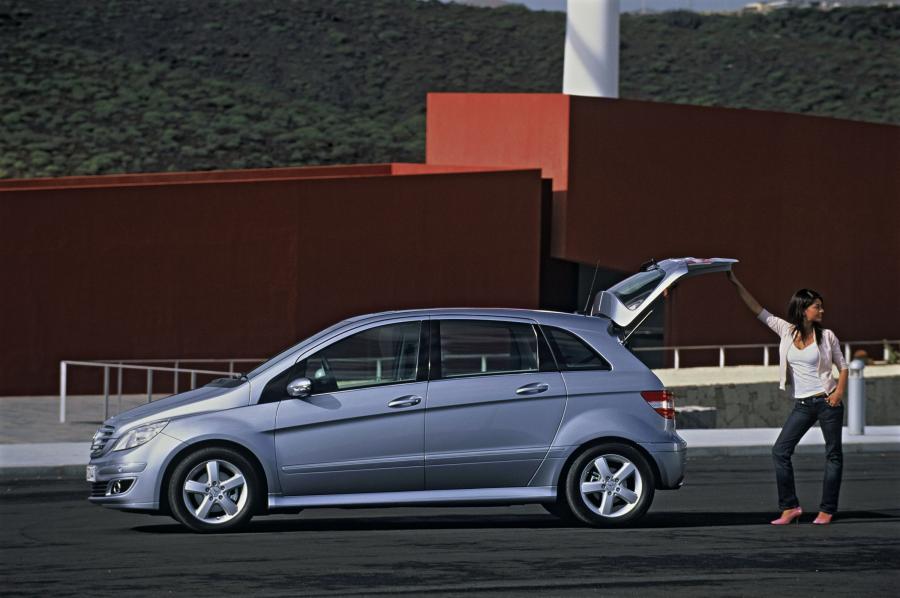  Mercedes-Benz B-Class 2006 года  (фото 162 из 211)